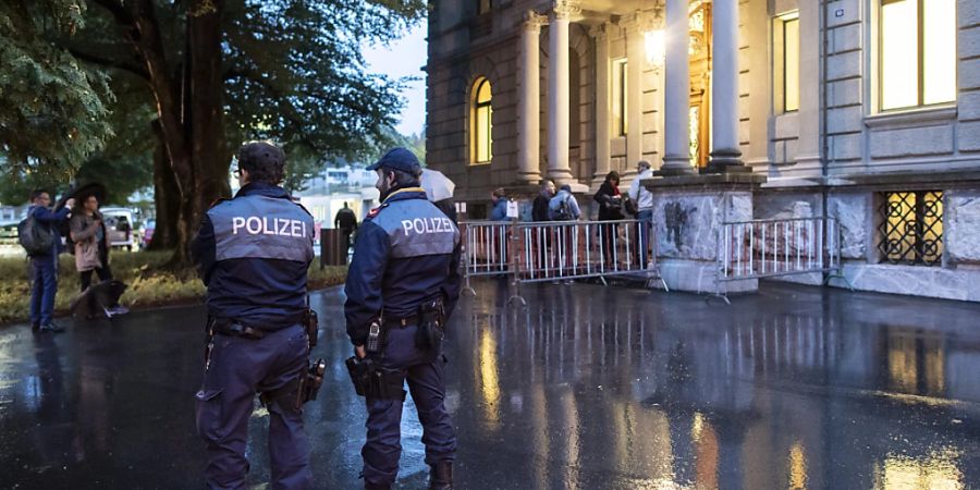 Die meisten Beteiligten am Übergriff in der Moschee standen 2018 in Winterthur vor Gericht. Am Donnerstag kommt wohl der leztzte dazu. (Archivbild)