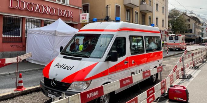Leiche an Langstrasse - Mann erlitt Stichverletzungen – Einsatz beendet