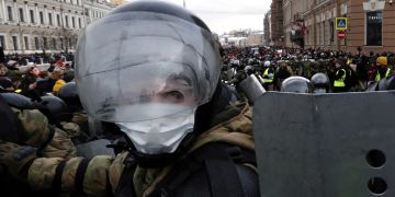 Polizei Russland Proteste Festnahmen