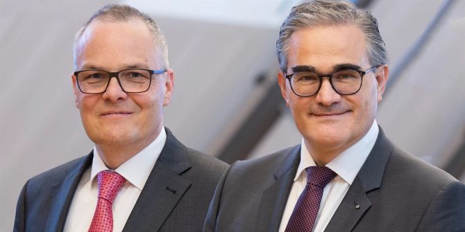 Martin Gredig und Fulvio A. Bottoni