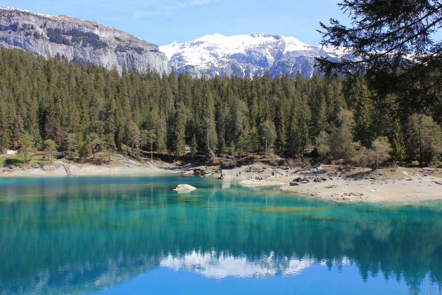 Caumasee, Graubünden, Flims