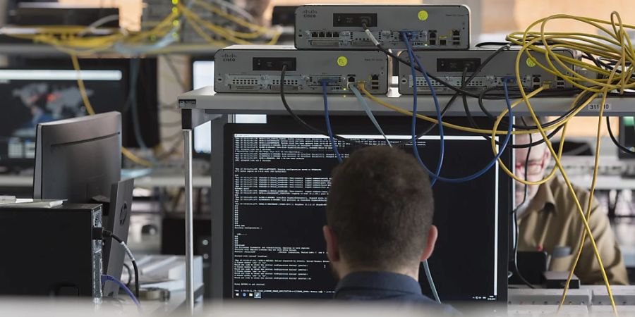 Cisco ist ein führender Anbieter von Technik für Computer-Netzwerke. (Archivbild)