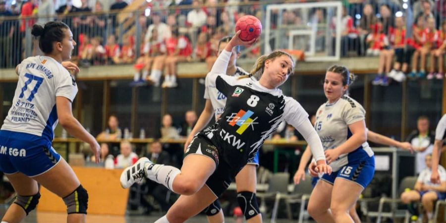 HV Herzogenbuchsee gewinnt beide Spiele gegen ZRK Kumanovo