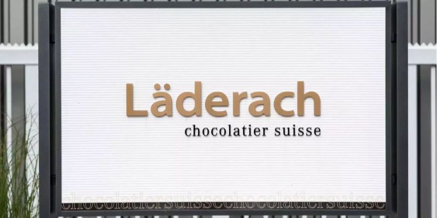 Läderach ist ein wichtiger Partner des Eidgenössischen Schwing- und Älplerfests.