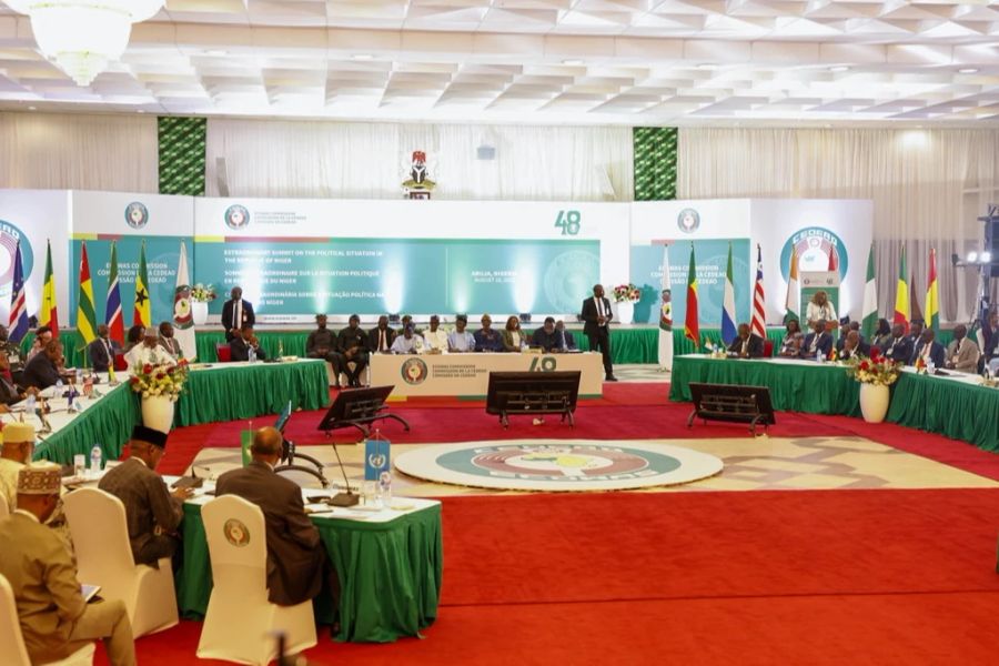 Ecowas Tagung