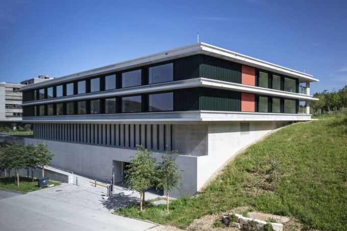Haus Frenke - Klinikgebäude der Krisenintervention. Haus Frenke