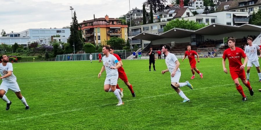 FC Küsnacht Archiv vs FC Witikon