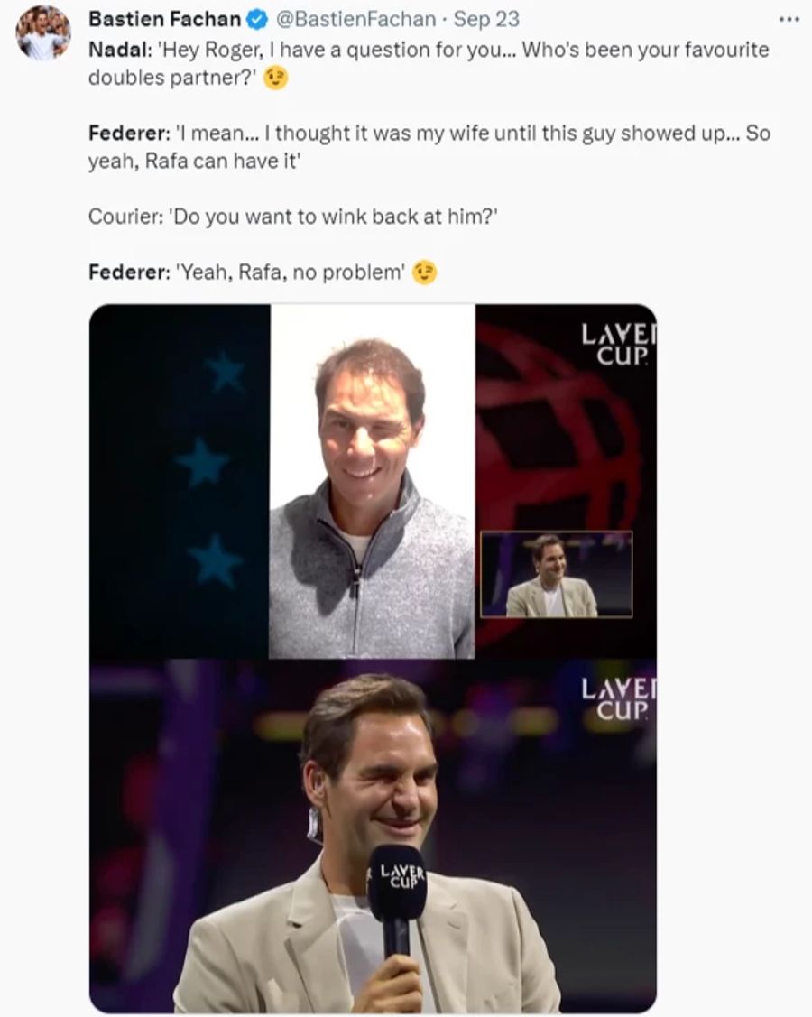 Nadal Federer