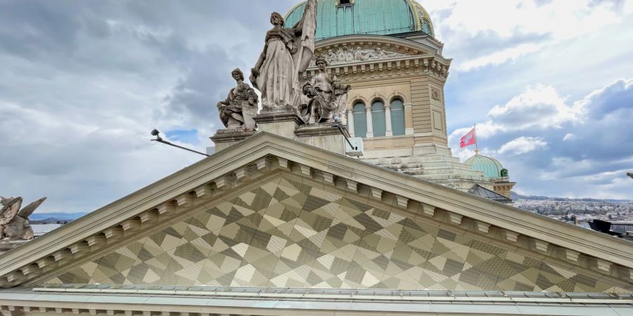 Bundeshaus 175 Jahre Verfassung