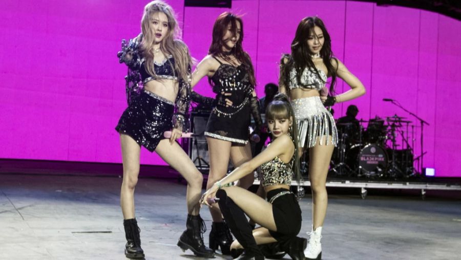 «In den letzten Jahrzehnten sind die koreanische und japanische Popkultur immer erfolgreicher geworden», erklärt sich ein Experte das Phänomen. Abgebildet: K-Popgruppe Blackpink.