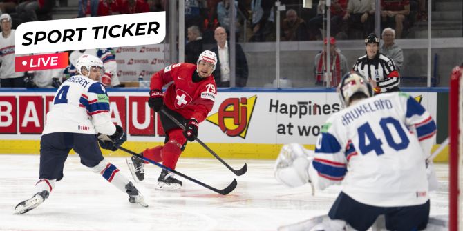 Schweiz Norwegen Halbfinal Eishockey-WM