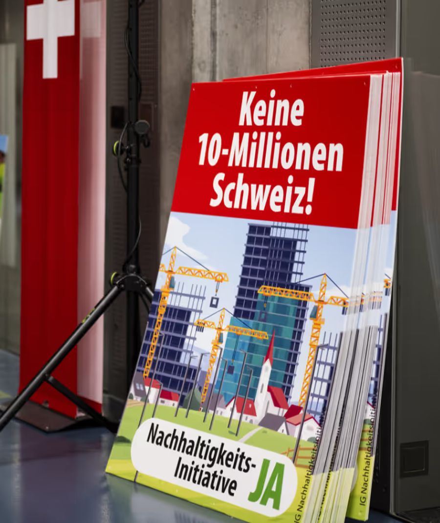 Profitiert die SVP-Initiative «Keine 10-Millionen-Schweiz» von der Messerattacke in Winterthur?