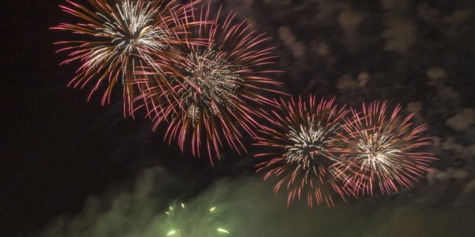 Feuerwerk Basel