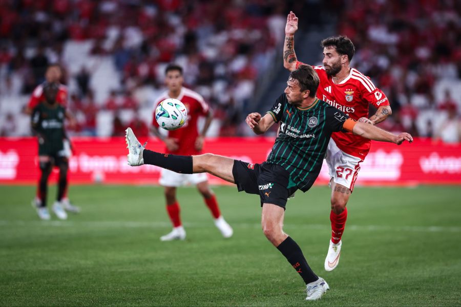 Nach dem 2:1-Heimsieg verliert der FC St.Gallen in Lissabon deutlich.