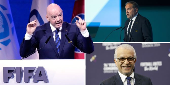 Gianni Infantino Fifa Präsident