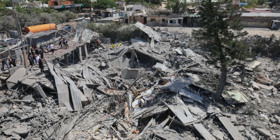 Angriffe Israel
