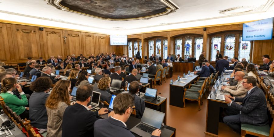 Das Freiburger Kantonsparlament hat die Staatsrechnung 2025 am Ende einstimmig gutgeheissen. (Symbolbild)