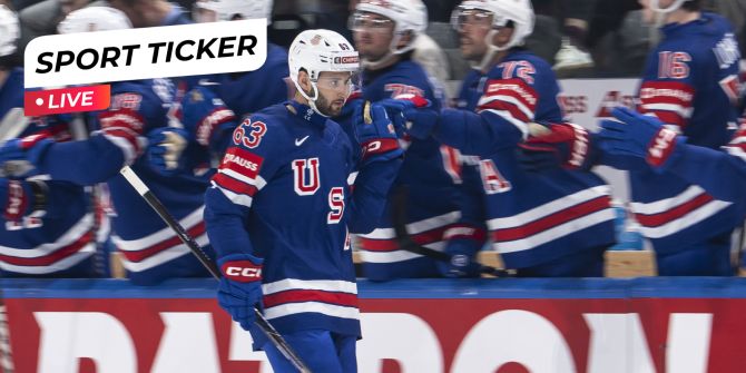 Eishockey WM Ticker USA