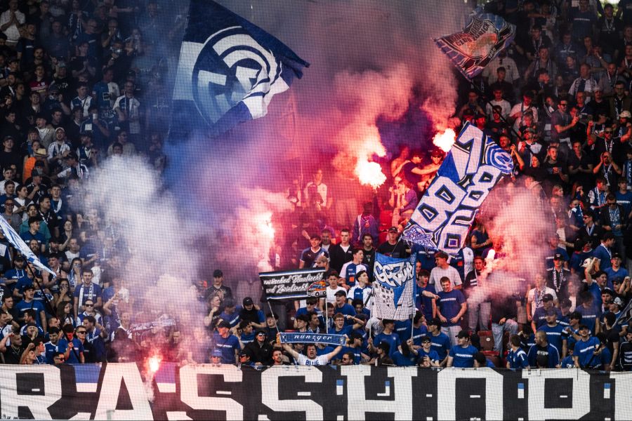 Die Fans der Hoppers sind heiss: Sie hoffen auf einen weiteren Klassenerhalt von GC.