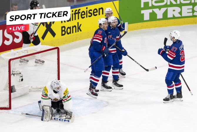 Eishockey-WM USA Ungarn