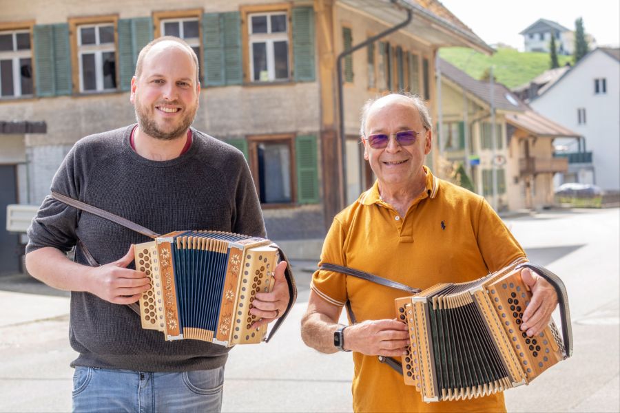 Adrian Gehri und Hansruedi Reist.