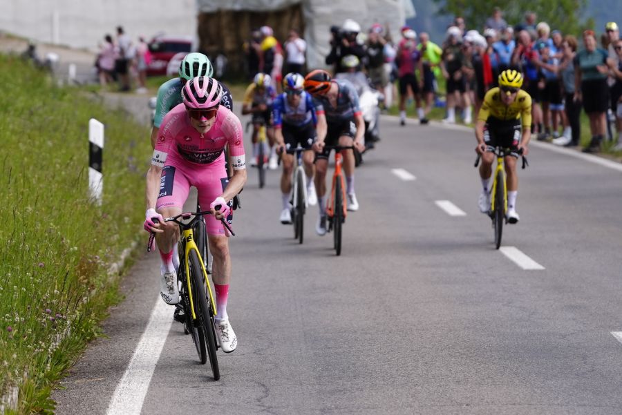 Jonas Vingegaard Giro d'Italia
