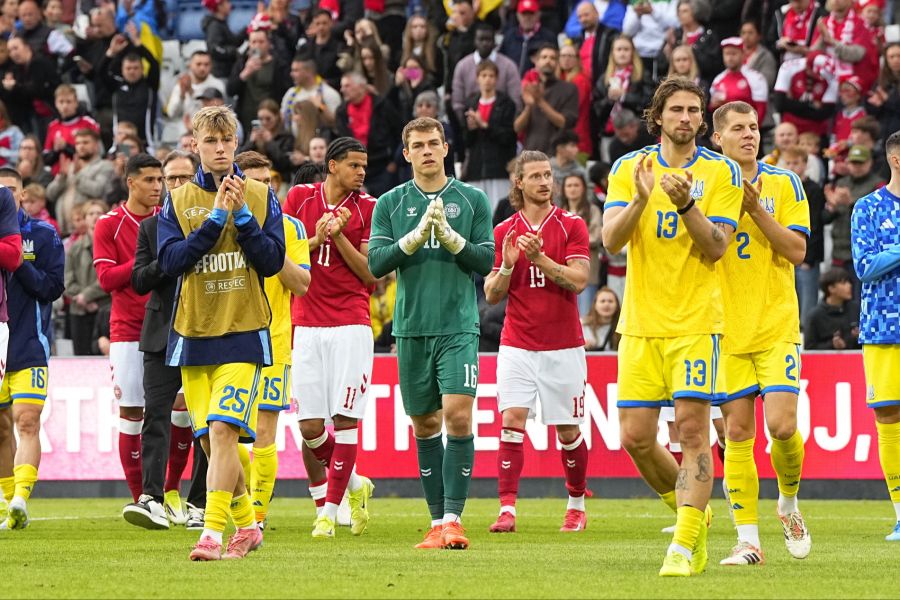 Christian Eriksen Dänemark Ukraine