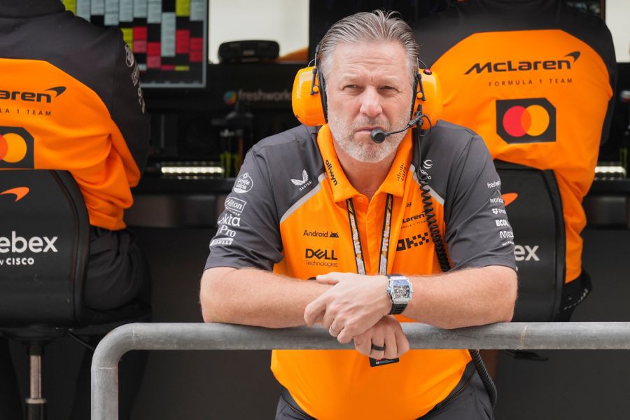 McLaren Zak Brown