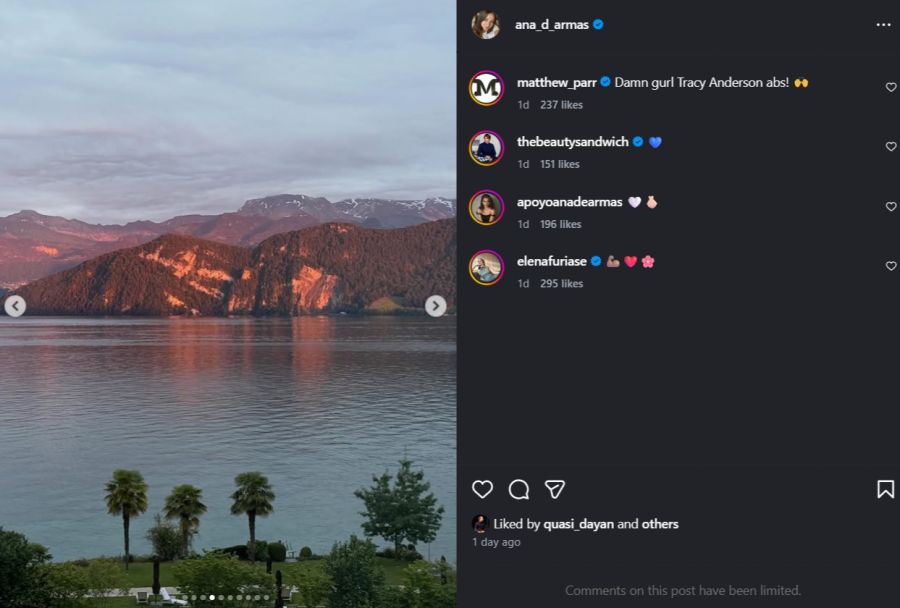 Abendrot über dem Vierwaldstättersee: Hollywood-Feeling trifft Schweizer Bergpanorama.