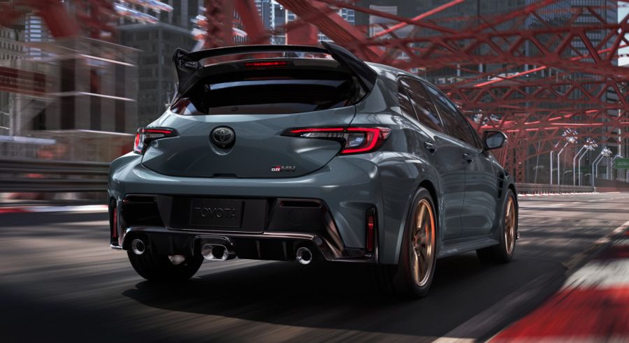 Toyota Grmn Corolla