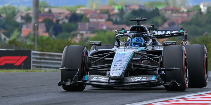 Mercedes Russell Formel 1