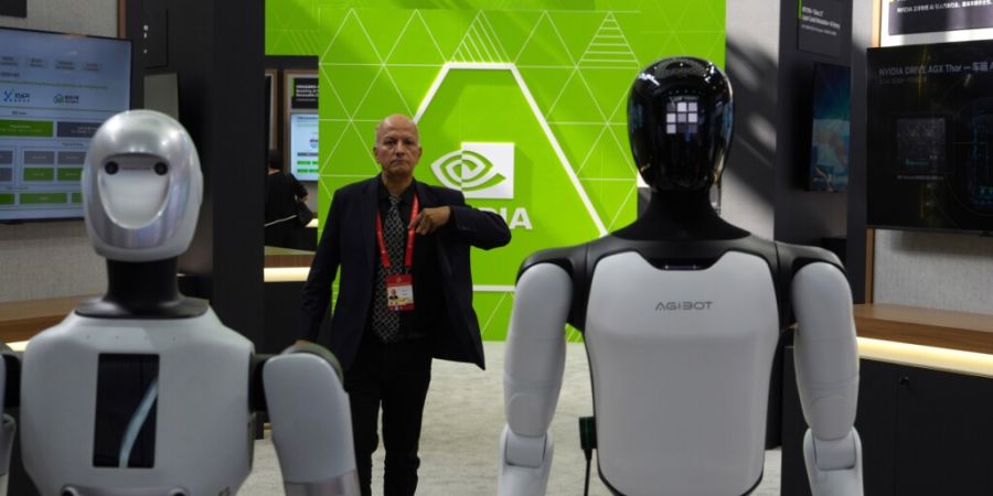 Der KI-Chiphersteller gründet mit weiteren Tech-Unternehmen eine Allianz für Sicherheit bei der Künstlichen Intelligenz. (Archivbild)