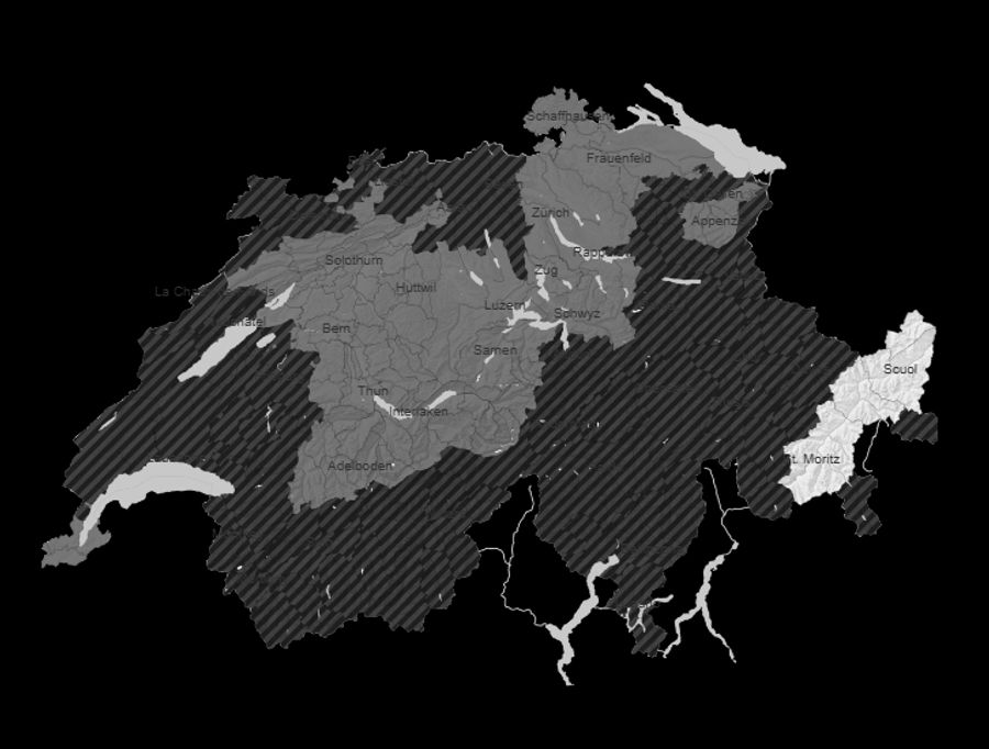 Beispielsweise in St. Gallen, im Wallis oder in Basel gilt derzeit ein absolutes Feuerverbot.