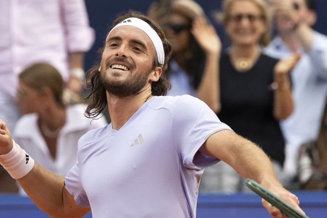 Stefanos Tsitsipas