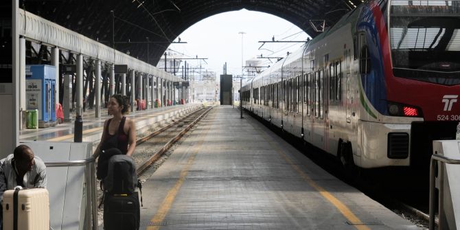 Italien Bahnverkehr