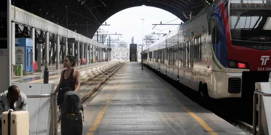 Italien Bahnverkehr