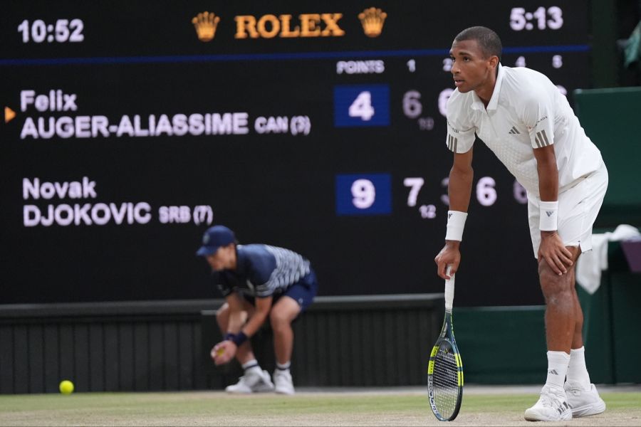 Félix Auger-Aliassime Wimbledon