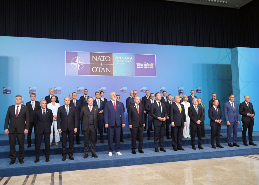 In der türkischen Stadt Ankara läuft aktuell das Nato-Gipfeltreffen.