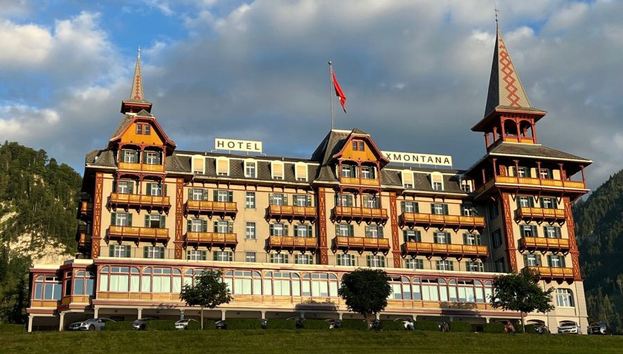 Hotel Paxmontana Jubiläum