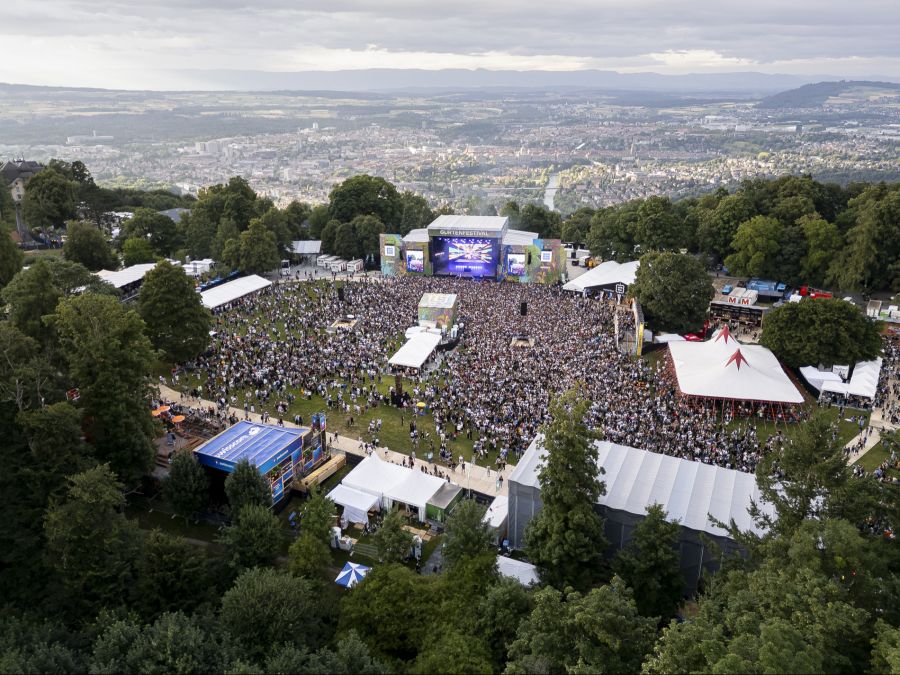 Am Mittwoch beginnt das diesjährige Gurtenfestival.