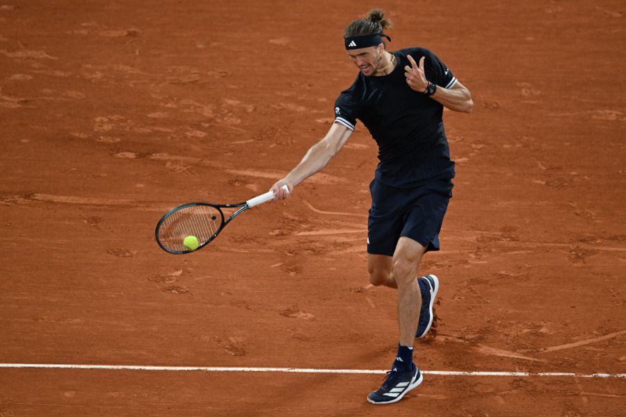 Alexander Zverev French Open