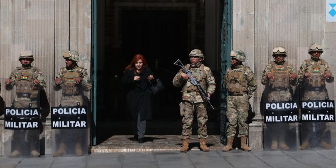 Proteste Bolivien