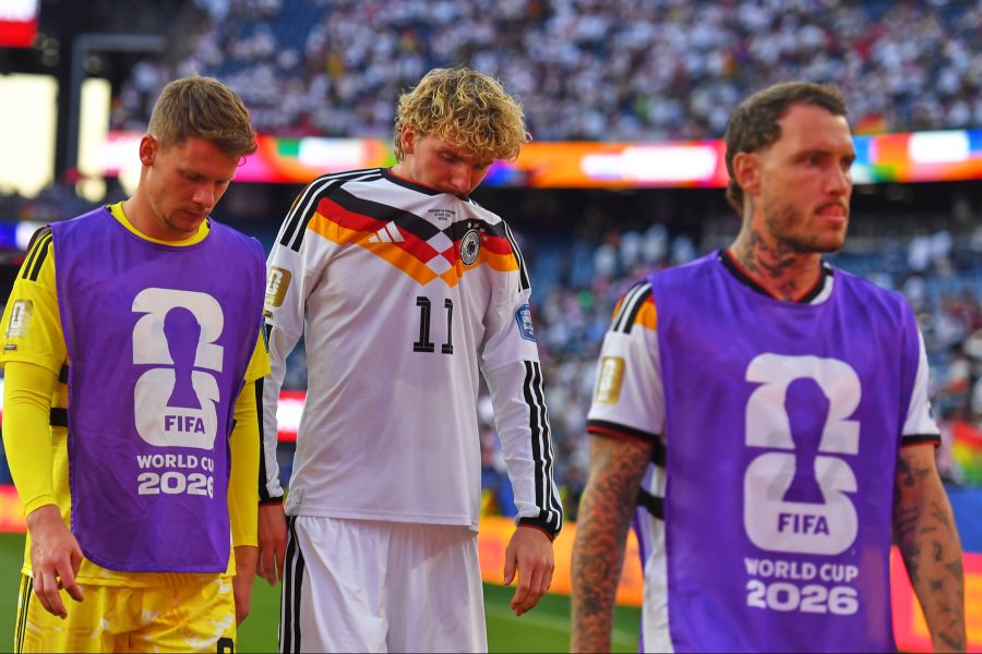 Die Deutschen scheitern im Penaltyschiessen an Paraguay.