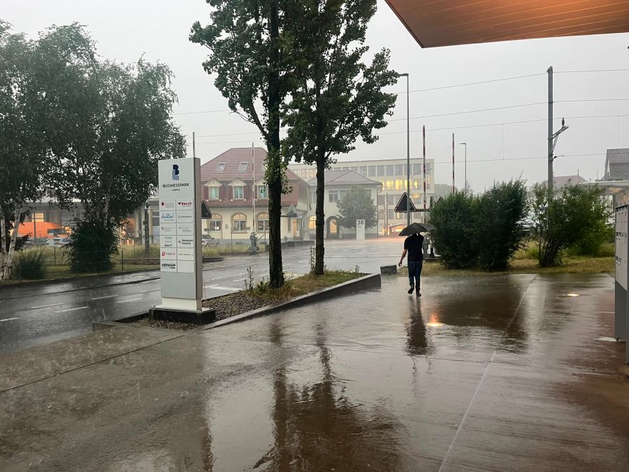 Unwetter Liebefeld