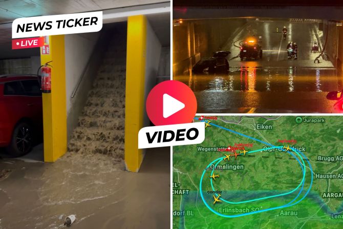 Unwetter Zürich