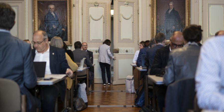 Der Thurgauer Grosse Rat tagte am Mittwoch im Rathaus Frauenfeld. (Archivbild)