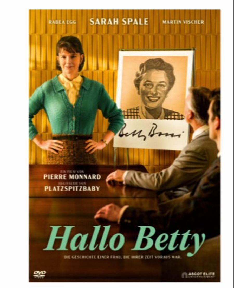 «Hallo Betty» gehört 2026 zu den meistverkauften Filmen auf CeDe.ch. Schweizer Produktionen sind bei der Kundschaft weiterhin gefragt.