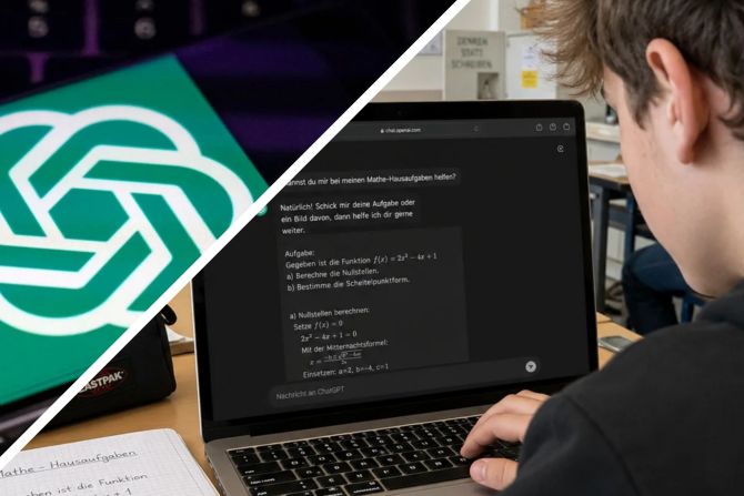 ChatGPT wird von den meisten Lernenden genutzt.