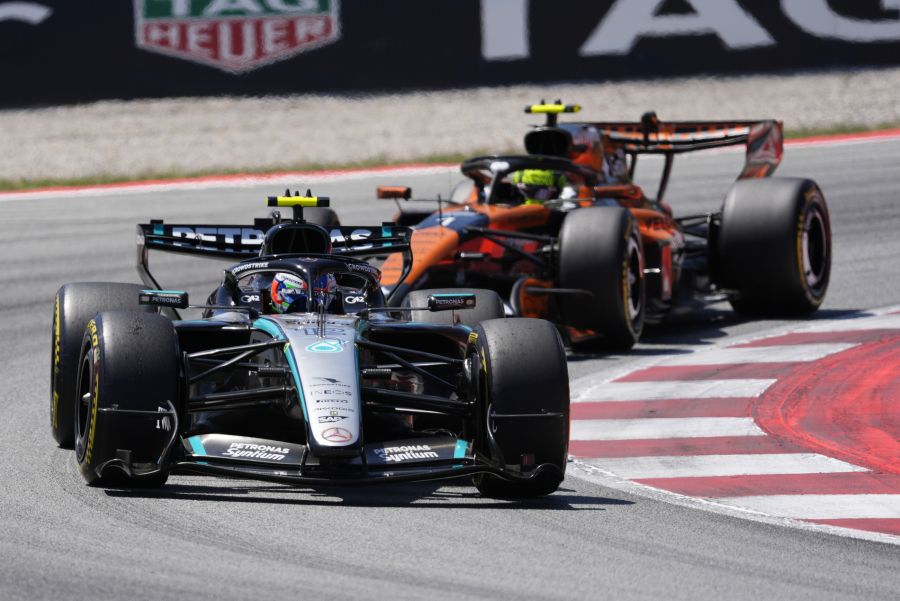 Formel 1 Mercedes