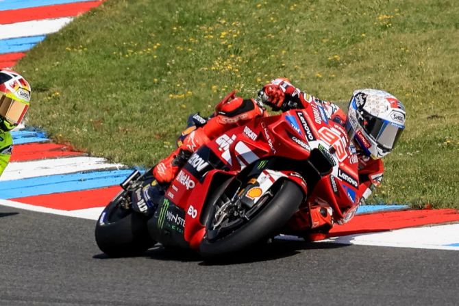 Marc Márquez MotoGP Ducati